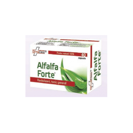 Alfalfa forte 40cps FarmaClass