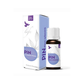 Pin ulei esential integral, 10ml, Life Bio