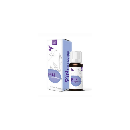 Pin ulei esential integral, 10ml, Life Bio