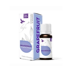 Grapefruit ulei esential integral, 10ml, Life Bio