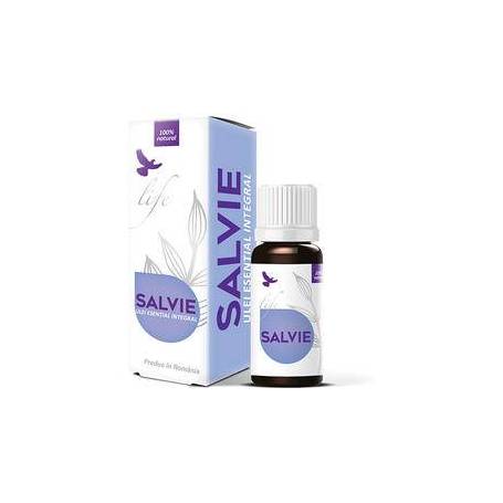 Salvie dulce ulei esential integral, 10ml, Life Bio