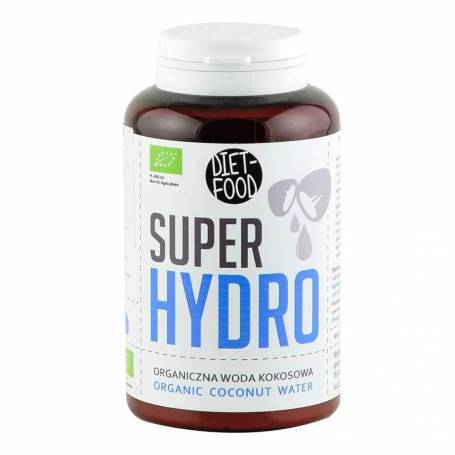 Super Hydro, pudra de apa de cocos, organica, 150g, Diet Food