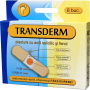 Plasturi cu acid salicilic si fenol - negi si bataturi, 6 buc - Transderm
