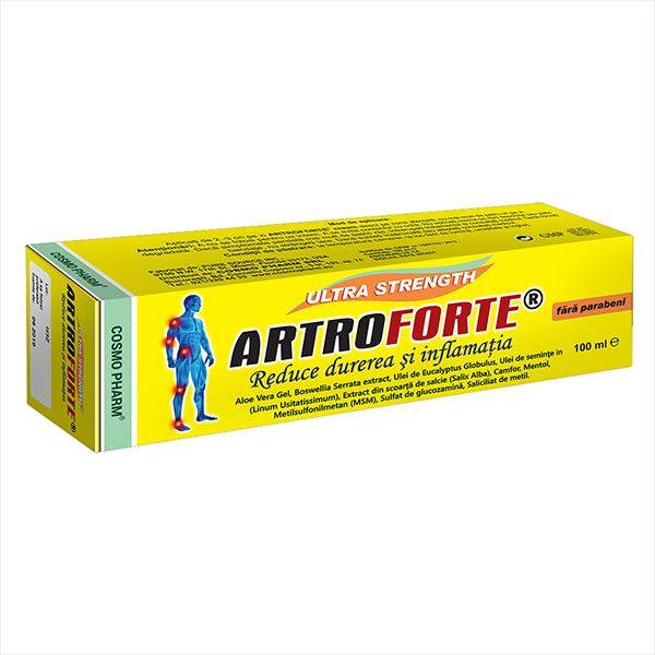 Artroforte crema 100ml, cosmo pharm