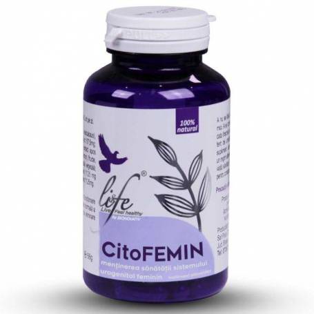 CitoFemin 60cps, Life Bio