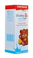 Vitamina D3 Pentru Copii 30ml, Favisan