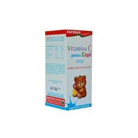 Vitamina C pentru copii sirop, 100ml, Favisan