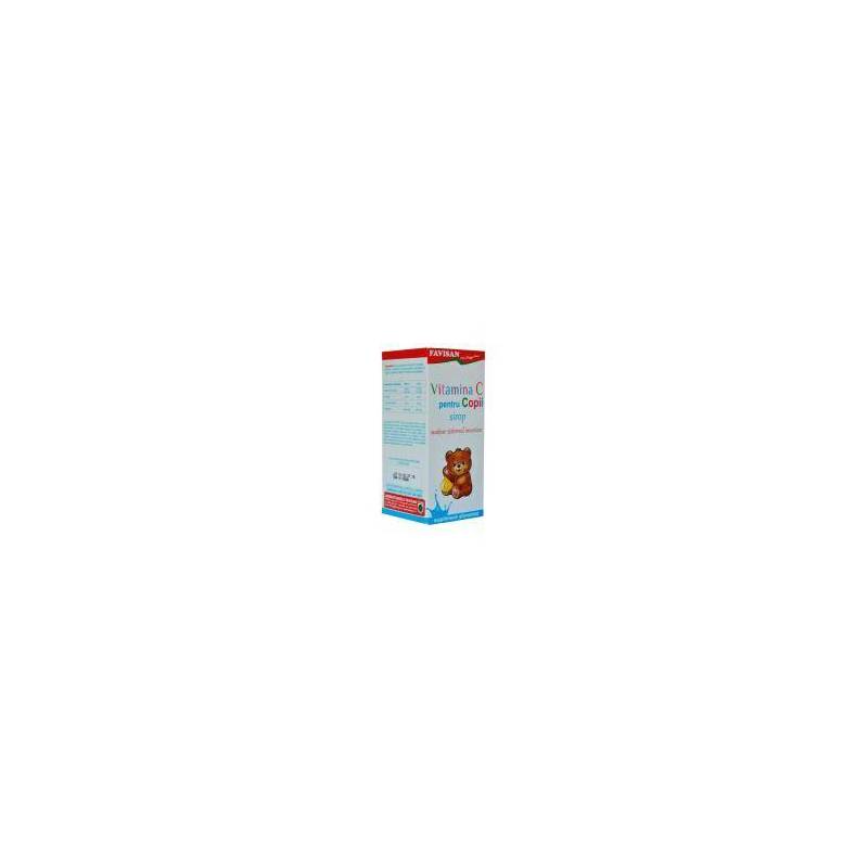 Vitamina C pentru copii sirop, 100ml, Favisan