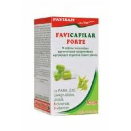 FAVICAPILAR FORTE 70cps, Favisan