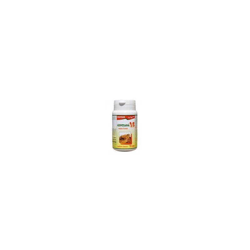 GENTIANA 70cps, Favisan