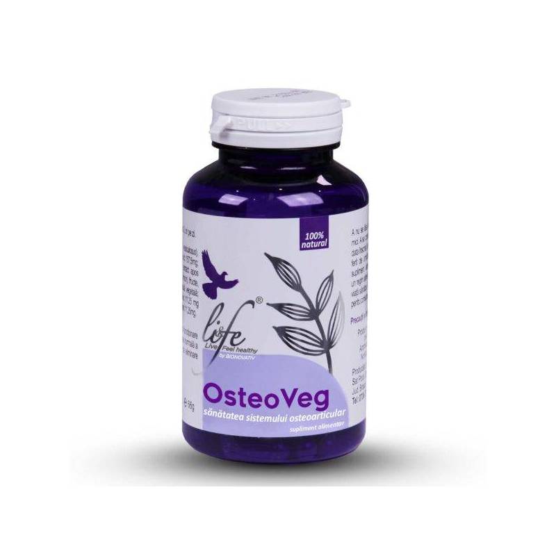Osteoveg 120cps, Life Bio