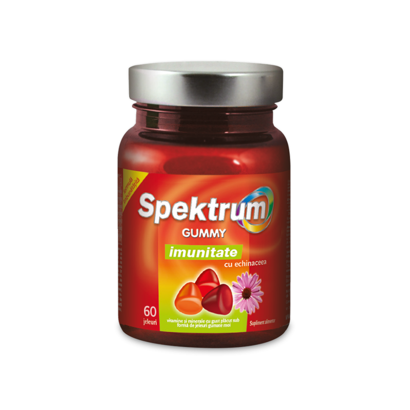 Spektrum Imunitate cu echinaceea 60 jeleuri - WALMARK