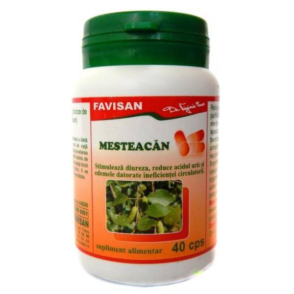 Mesteacan 40cps, favisan