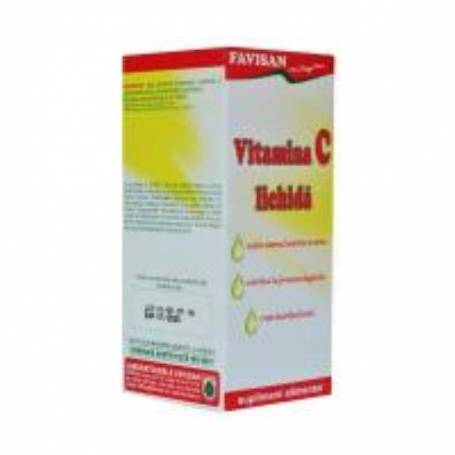 VITAMINA C lichida, 100ml, Favisan