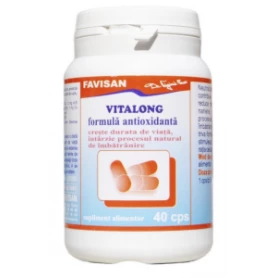 VITALONG formula antioxidanta 40cps, Favisan