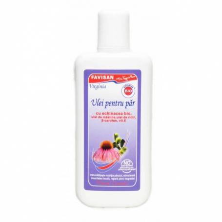 VIRGINIA ULEI PENTRU PAR 125ml, Favisan