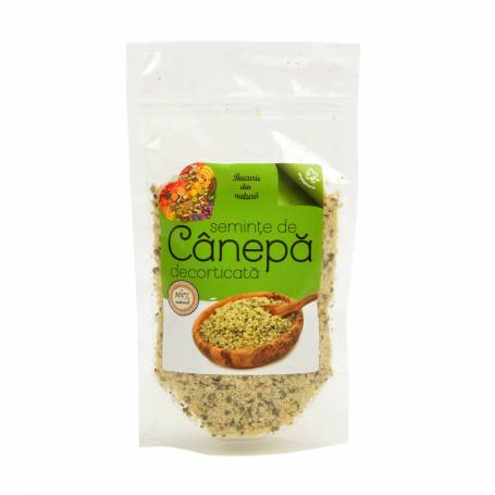 Seminte de canepa decorticata 500g, Phytopharm