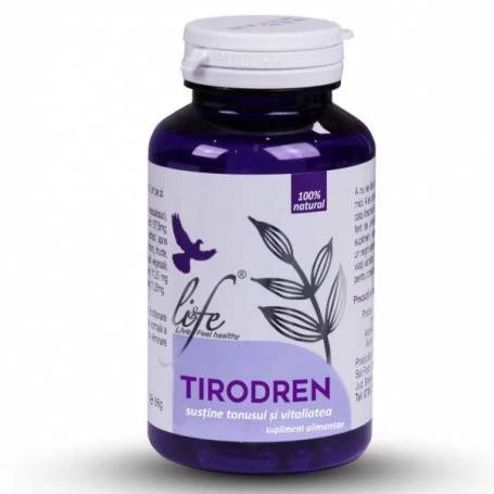 Tirodren 120cps, Life Bio