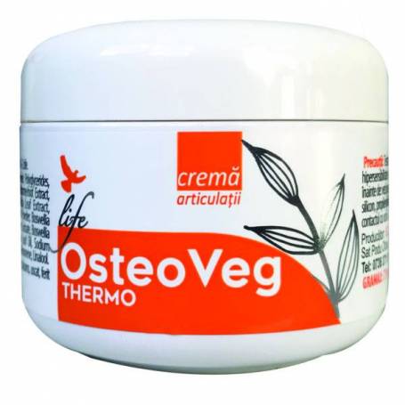 OsteoVeg Thermo crema, 75ml, Life Bio