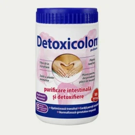 Detoxicolon pulbere 480g - Dacia Plant