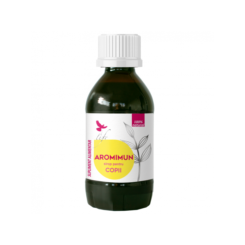Aromimun sirop pentru copii, 150ml, Life Bio