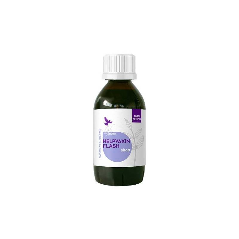 HELPVAXIN FLASH sirop, 150ml, Life Bio