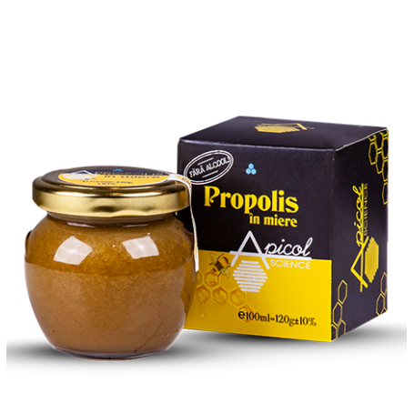 Propolis in miere 120g, Apicolscience