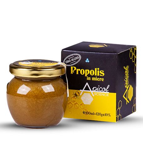 Propolis in miere 120g, apicolscience