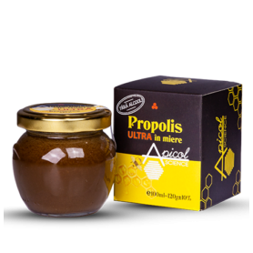 Propolis in miere ULTRA, 120g, Apicolscience