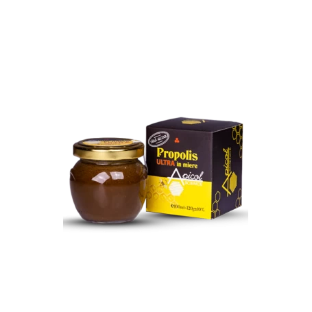 Propolis in miere ULTRA, 120g, Apicolscience