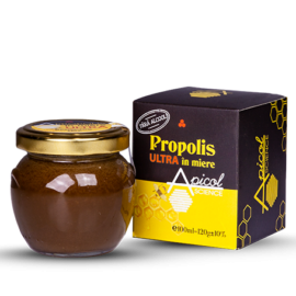 Propolis in miere ultra, 120g, apicolscience