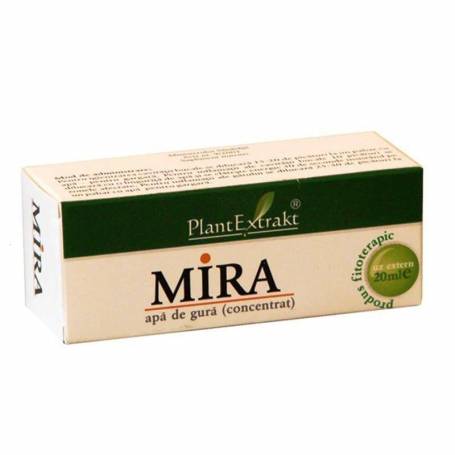 Mira apa de gura 20ml - PlantExtrakt