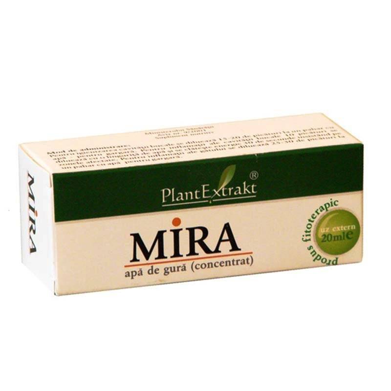 Mira apa de gura 20ml - plantextrakt