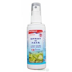 VIRGINIA SPRAY DE FATA CU CEAI VERDE 100ml, Favisan