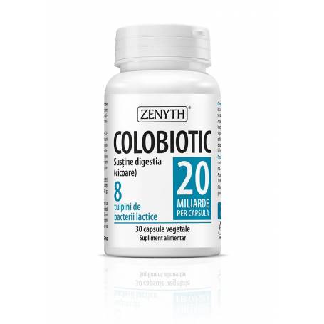 Colobiotic probiotic 20 miliarde 30cps, ZENYTH