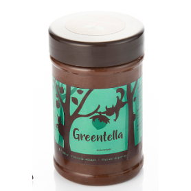 GREENTELLA CREMA TARTINABILA FARA ZAHAR CU CIOCOLATA SI ALUNE 300g, SWEETERIA