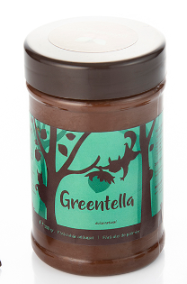 Greentella crema tartinabila fara zahar cu ciocolata si alune 300g, sweeteria