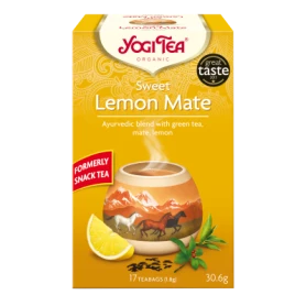 Ceai de LAMAIE, MATE SI CEAI VERDE 17pl ECO-BIO - Yogi Tea - Pronat