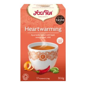CEAI HEARTWARMING - BUCURIA VIETII 17pl ECO-BIO - Yogi Tea