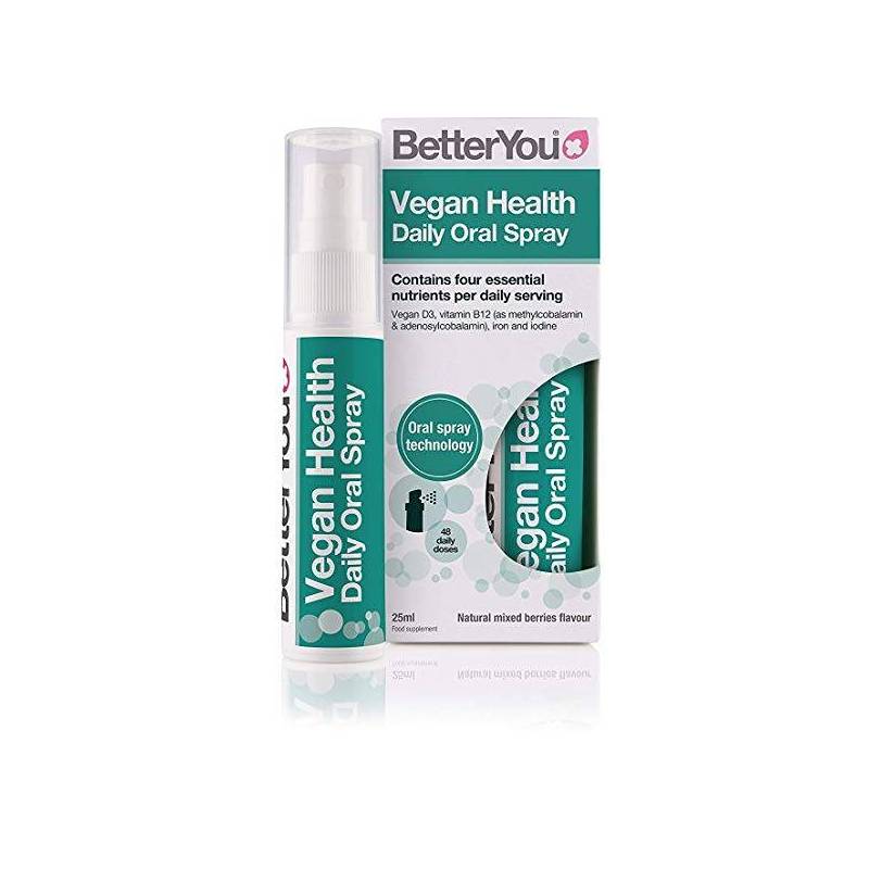 VEGAN Health Oral Spray 25ml, BETTERYOU