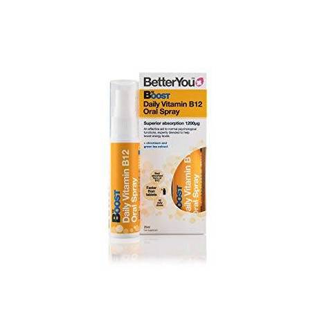 Boost B12 Oral Spray 25ml, BETTERYOU