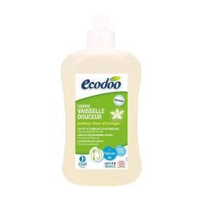 DETERGENT VASE BIO CU ALOE SI FLORI DE PORTOCAL 500ml - Ecodoo