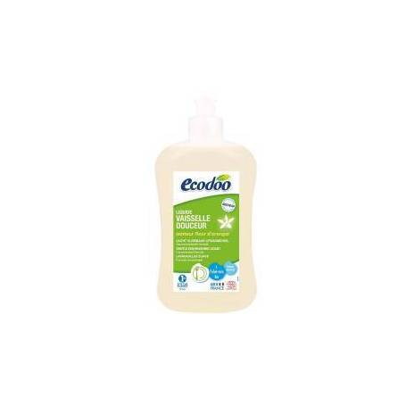 DETERGENT VASE BIO CU ALOE SI FLORI DE PORTOCAL 500ml - Ecodoo