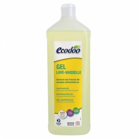 DETERGENT LICHID BIO PENTRU MASINA DE SPALAT VASE 1L, Ecodoo