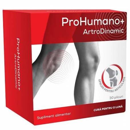 ProHumano + ArtroDinamic 30 plicuri, Pharmalinea