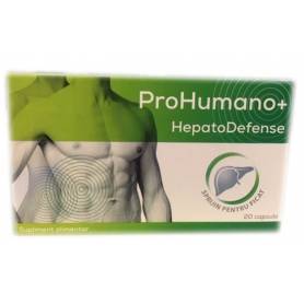 ProHumano + HepatoDefense 20cps, Pharmalinea