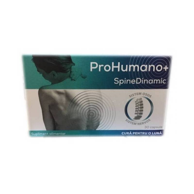ProHumano + SpineDinamic 30cps, Pharmalinea