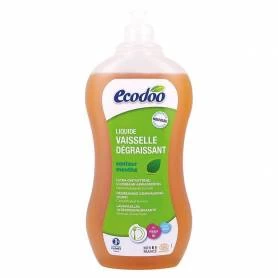 DETERGENT LICHID BIO PENTRU VASE ULTRADEGRESANT CU OTET SI MENTA 1L - Ecodoo
