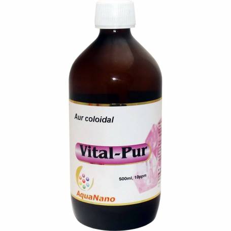 AUR COLOIDAL VITAL PUR 10ppm 500ml, AQUANANO