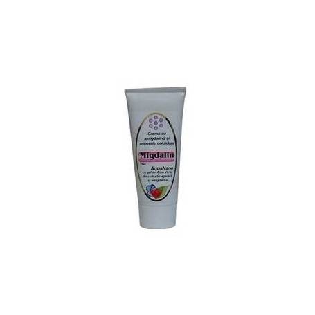 CREMA CU AMIGDALINA MIGDALIN 75ml, AQUANANO